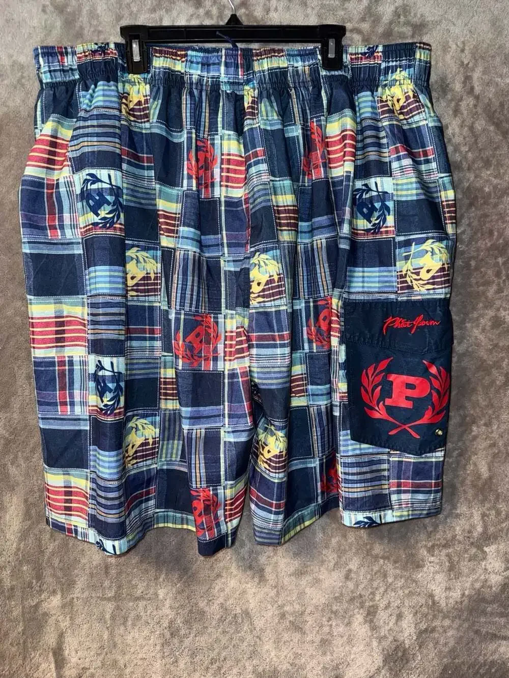 Men's Miller Lite 7-inch Swim Trunks,